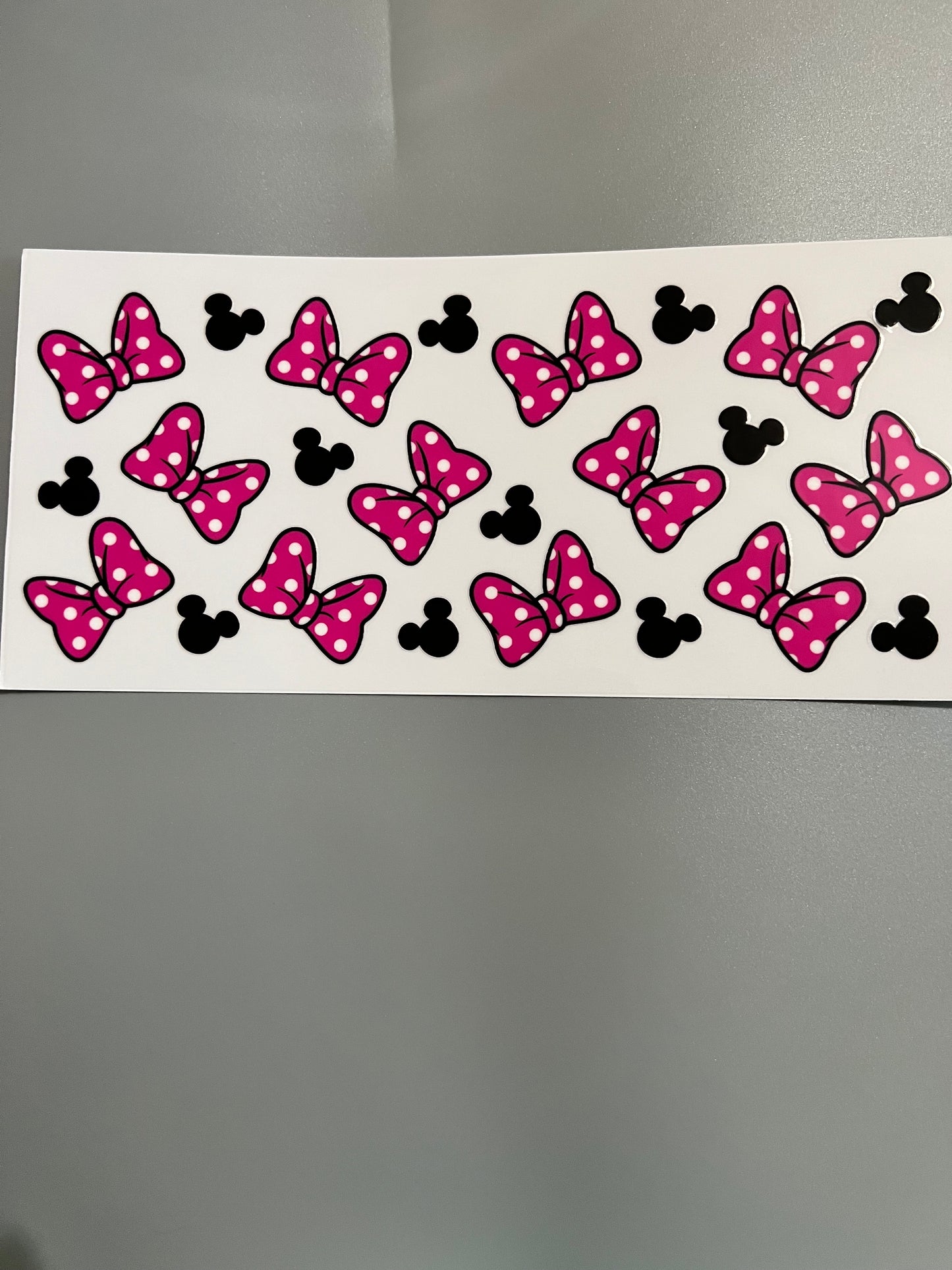 Minnie Mouse Lg decal