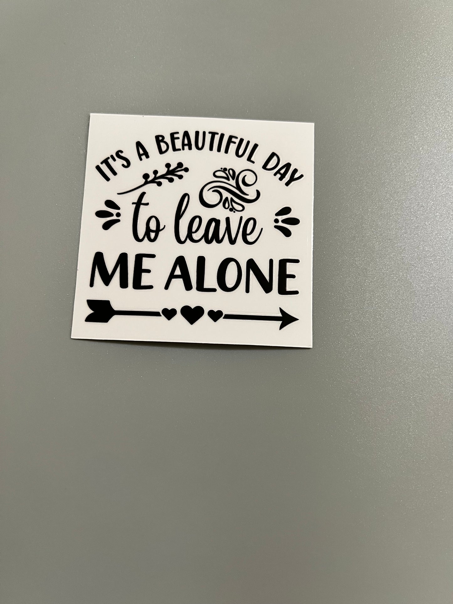 Small decal
