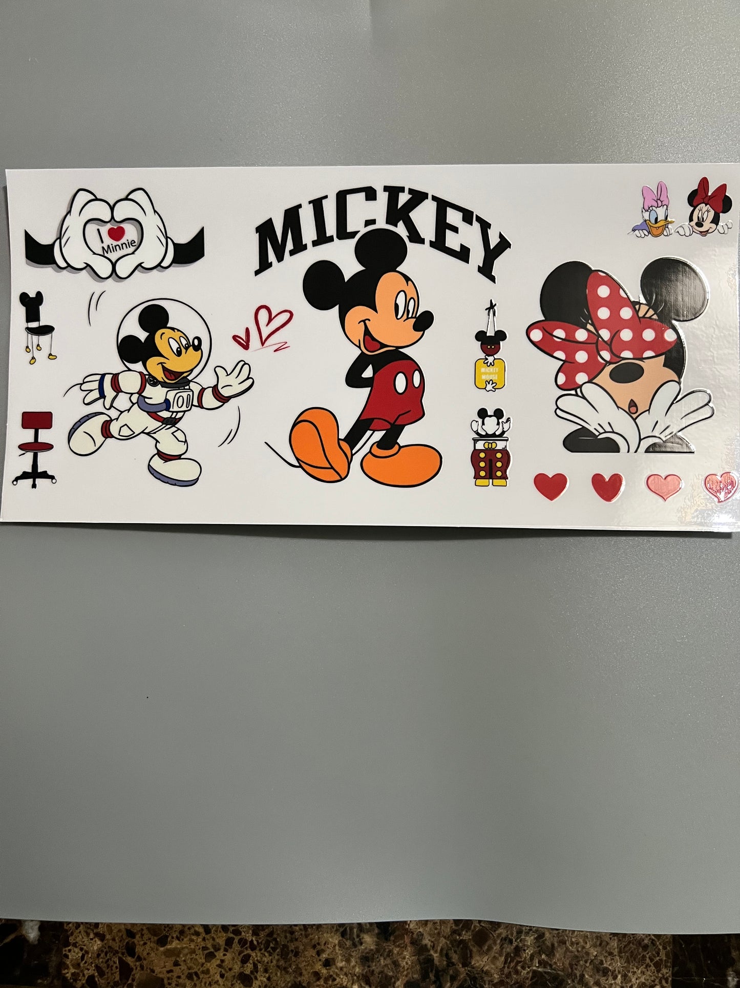 Mickey Mouse Lg decal