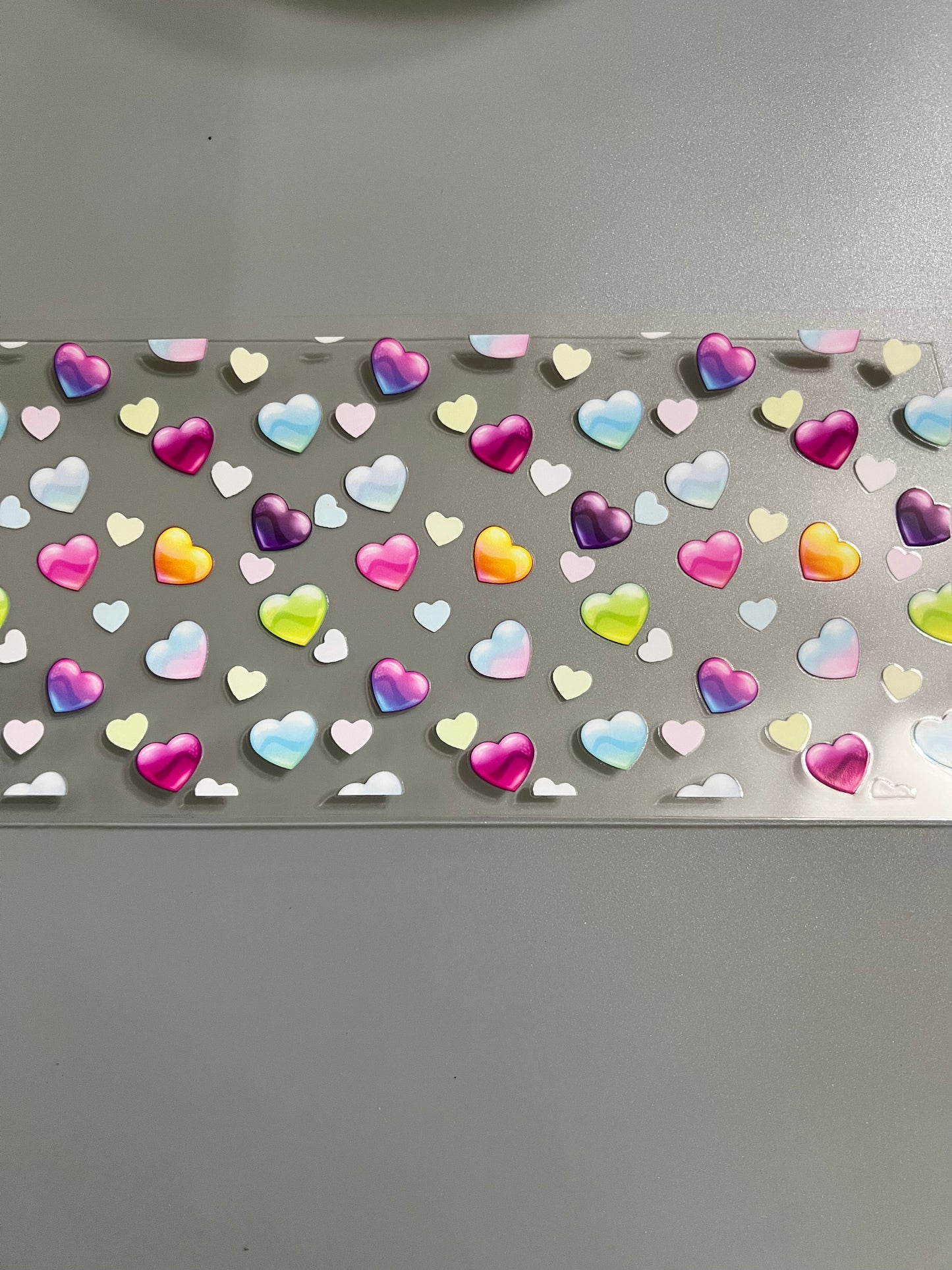 Heart Lg decal