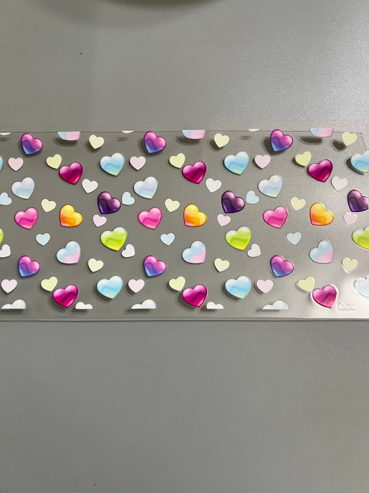 Heart Lg decal