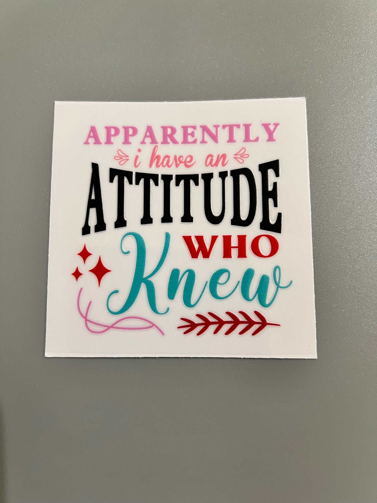 Small 12oz decal