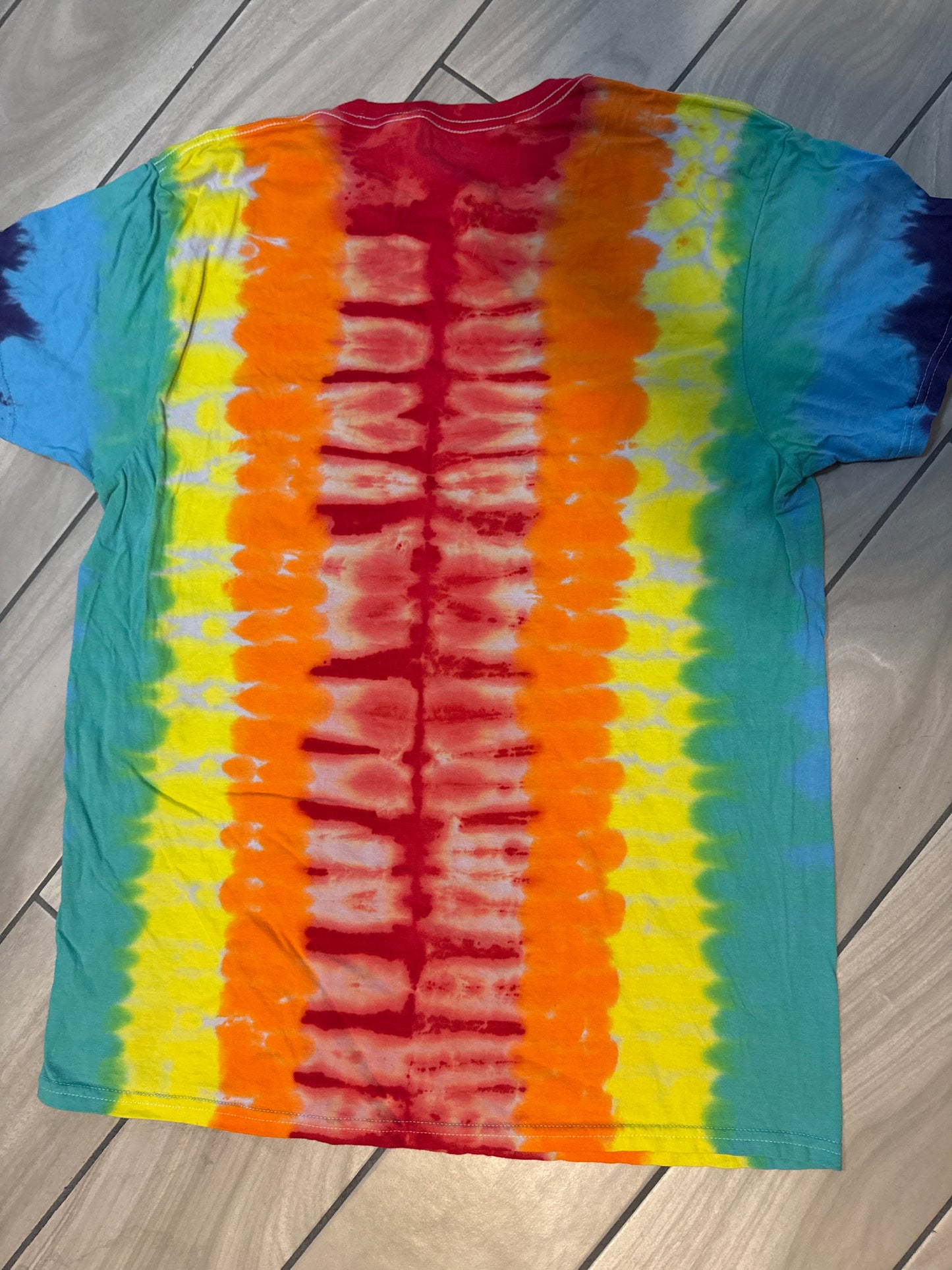 Spine liquid dye