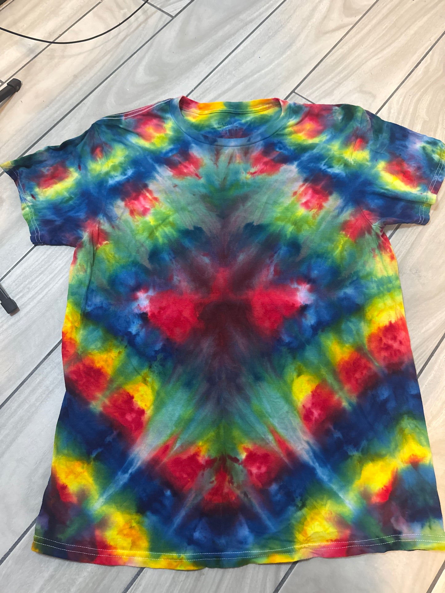 Diamond ice dye