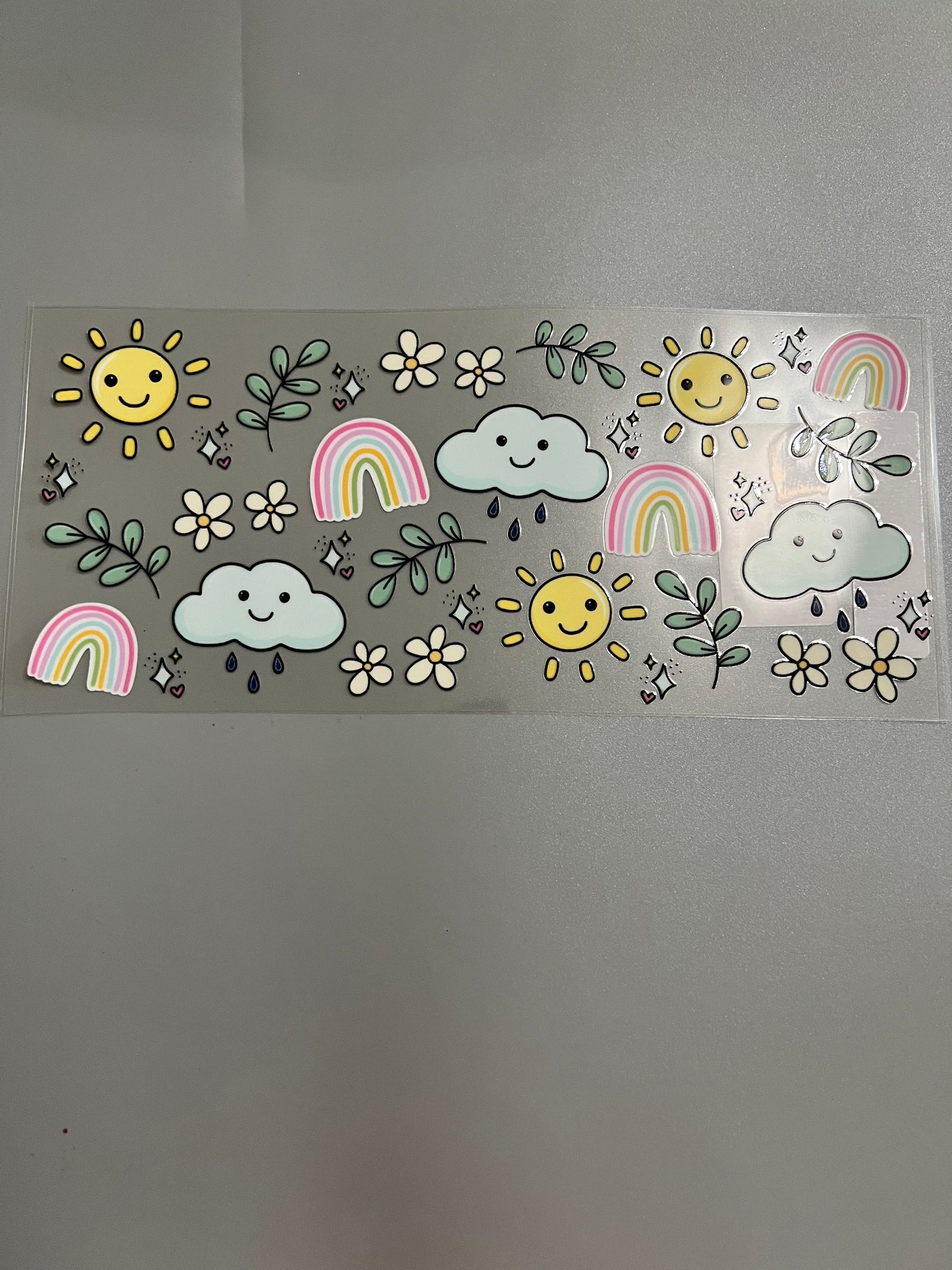 Rainbow Lg decal