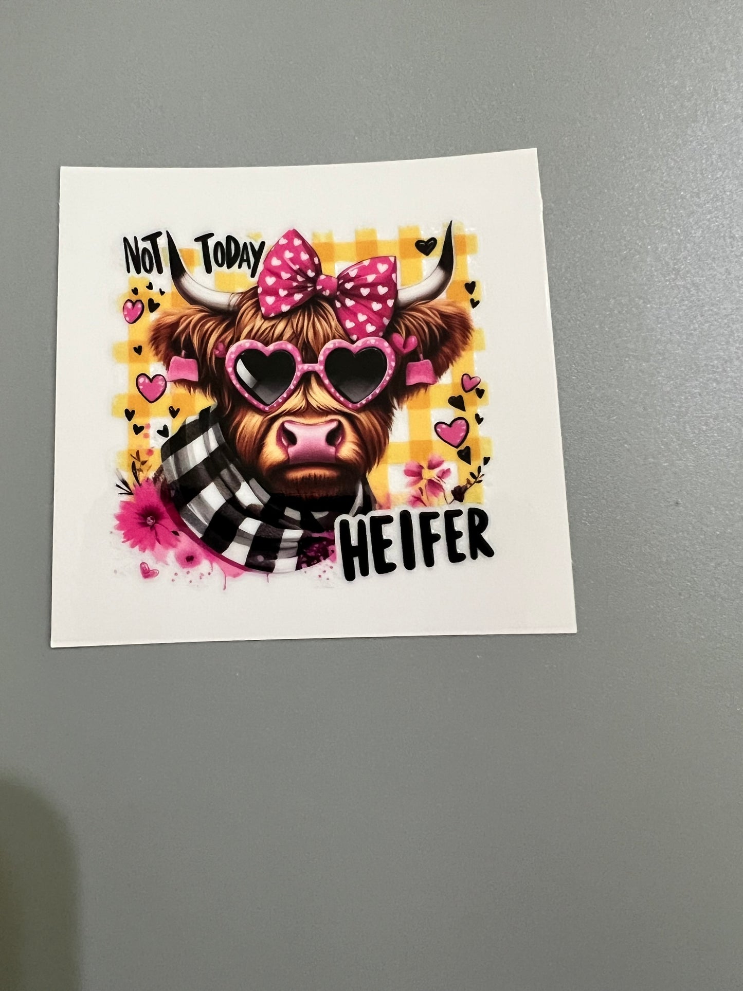 Small 12oz decal