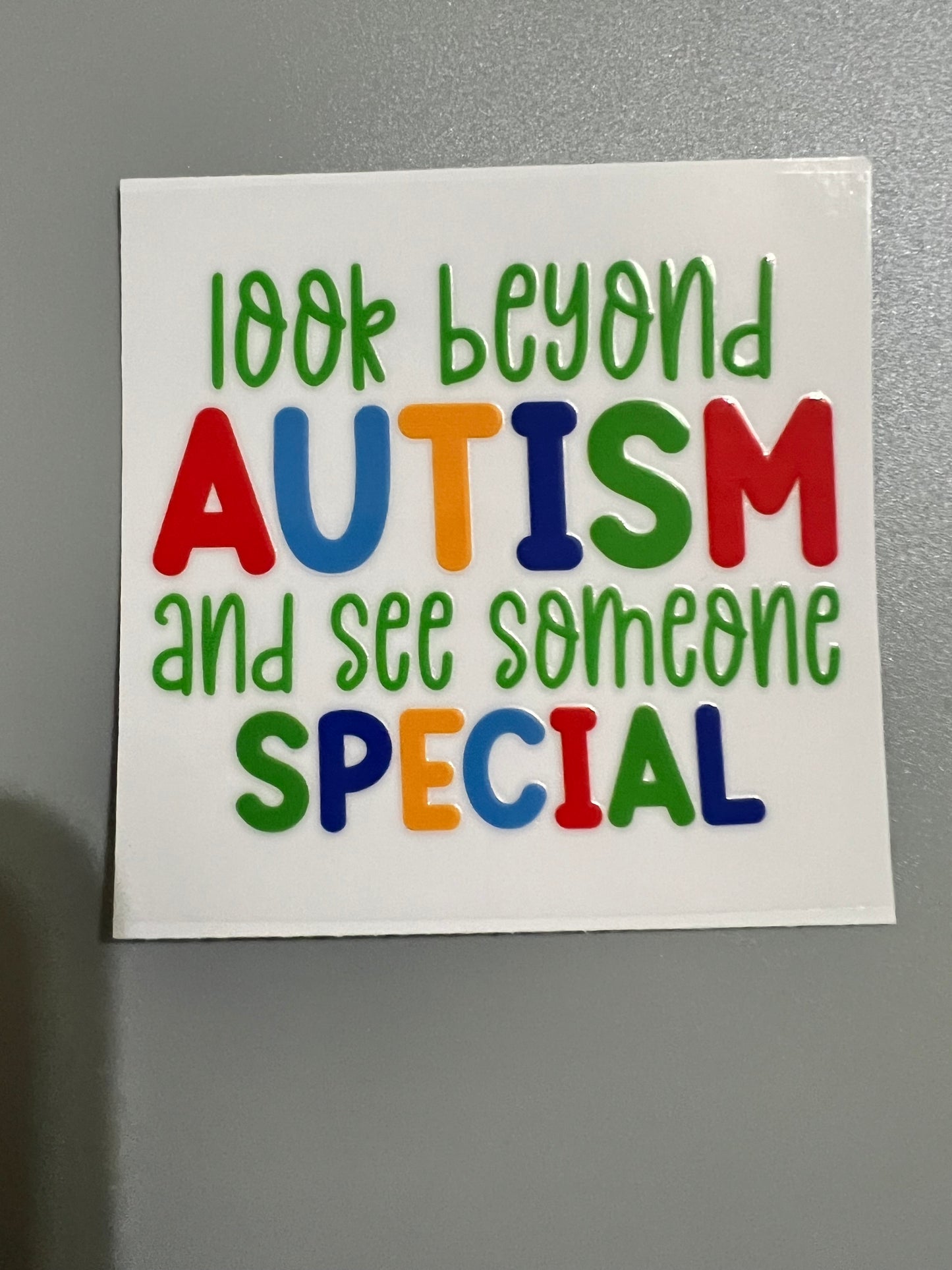 Autism Sm decal