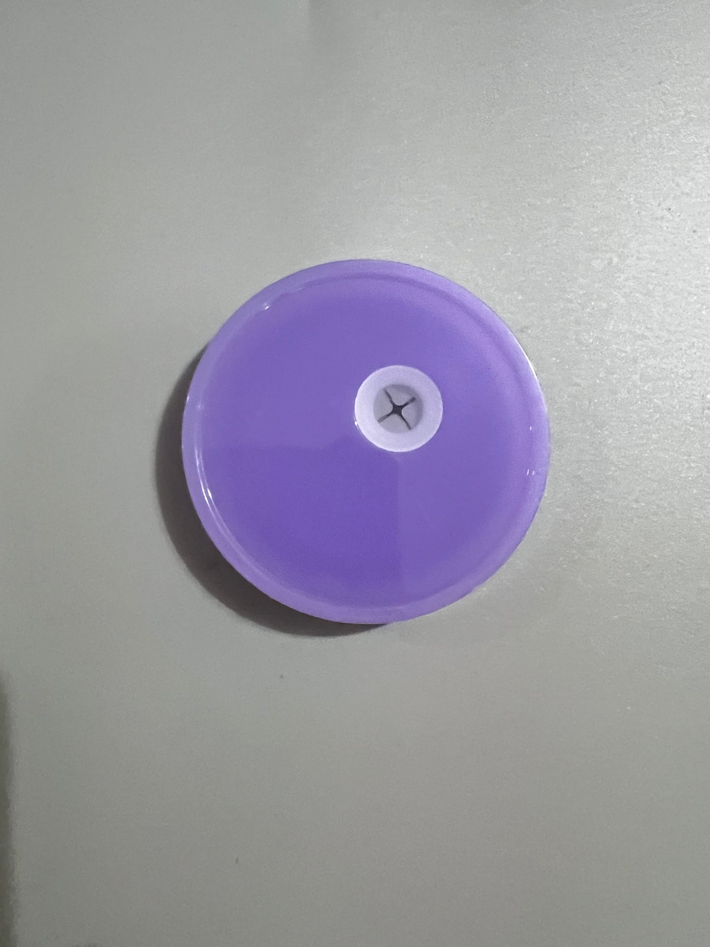 Colored lid