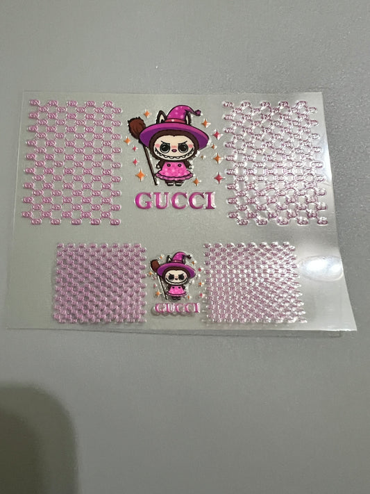 Mini cup wrap