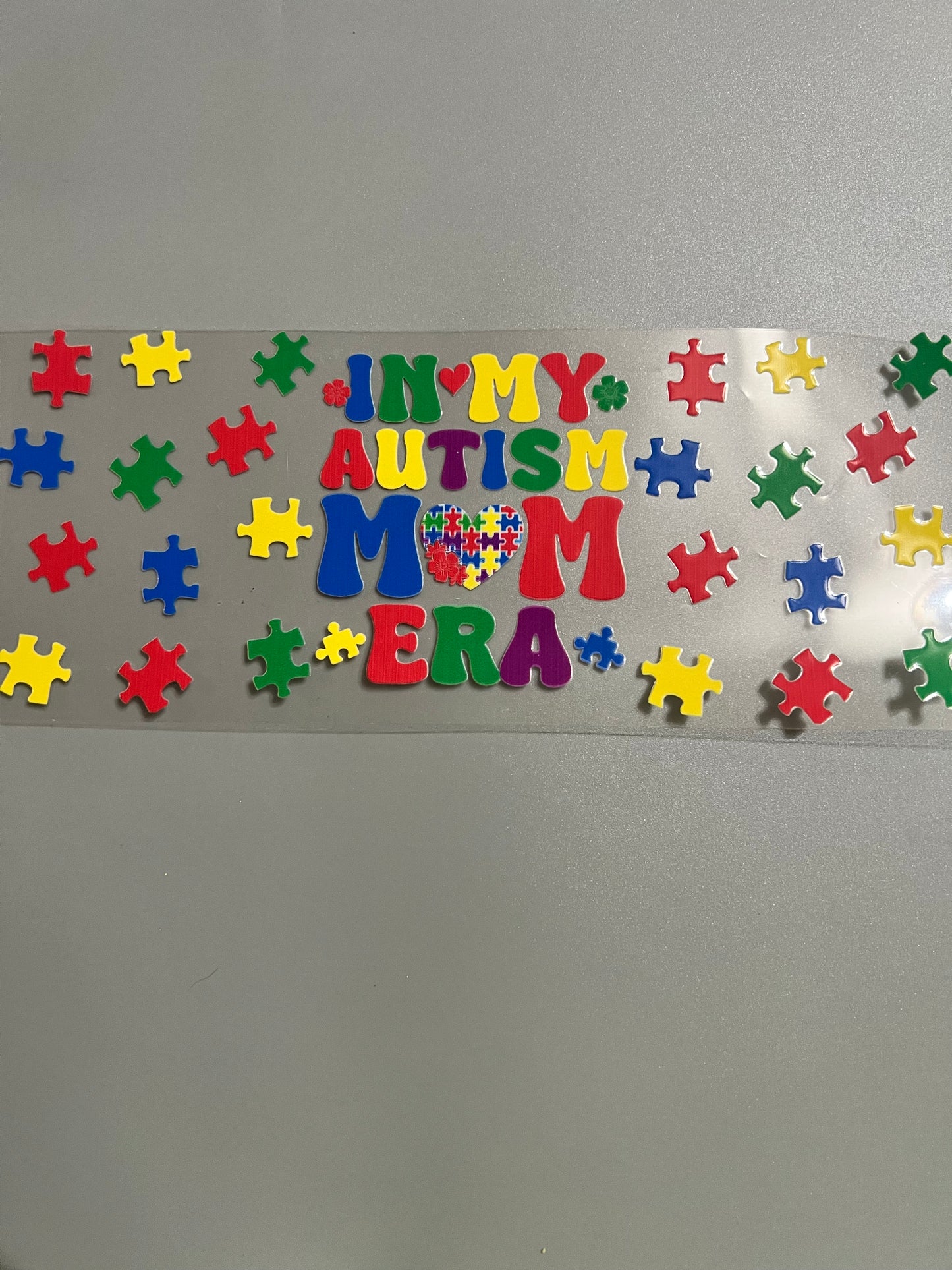 Autism Lg decal