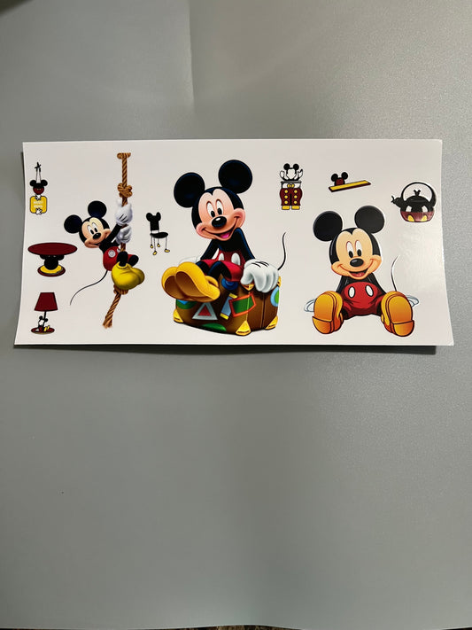 Mickey Mouse lg decal