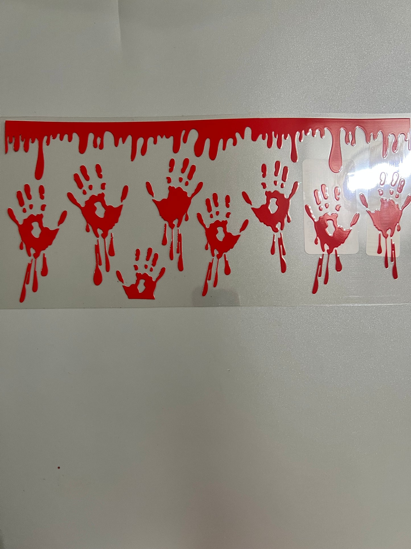 Crime Lg decal