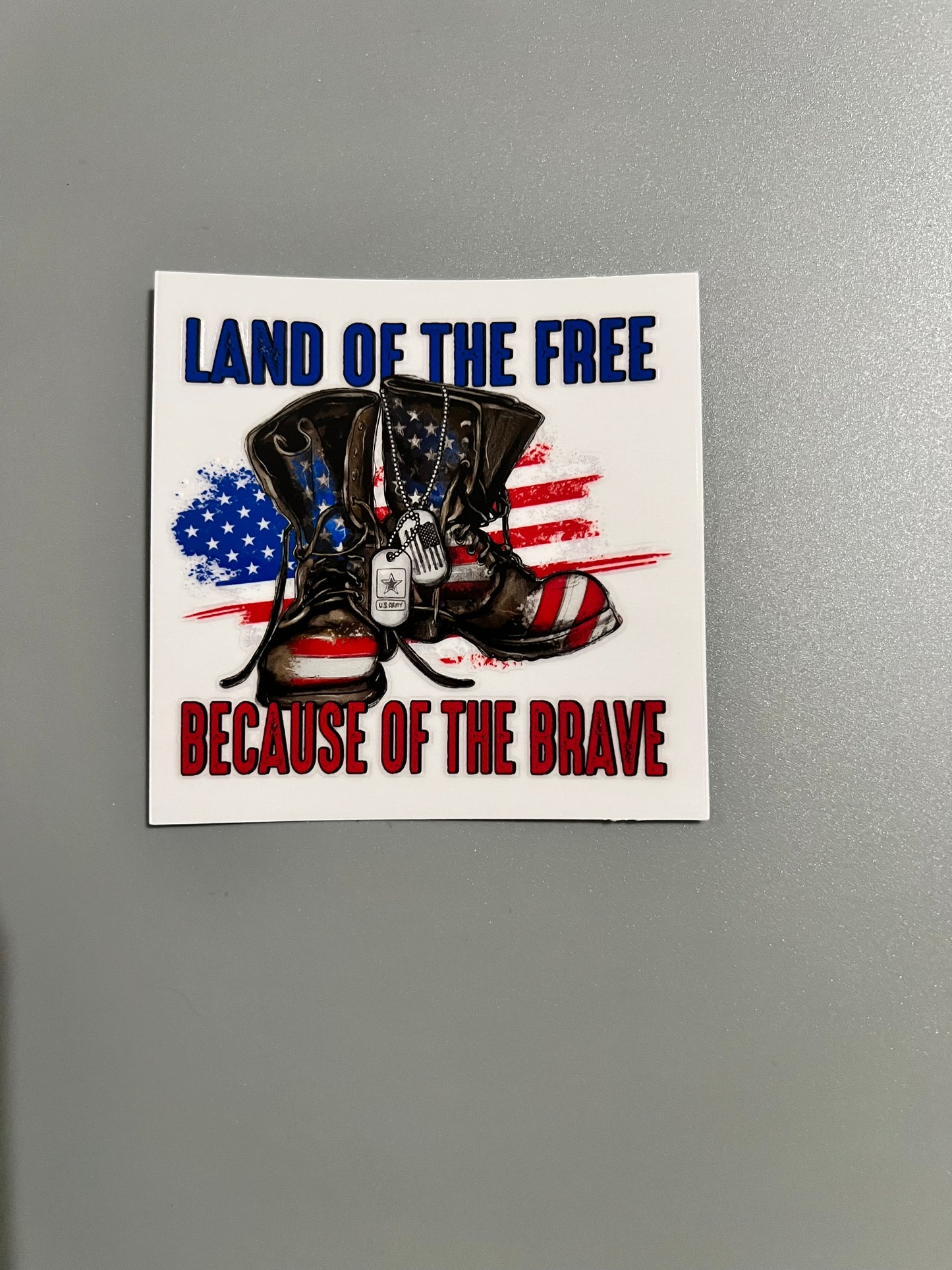 America Sm decal
