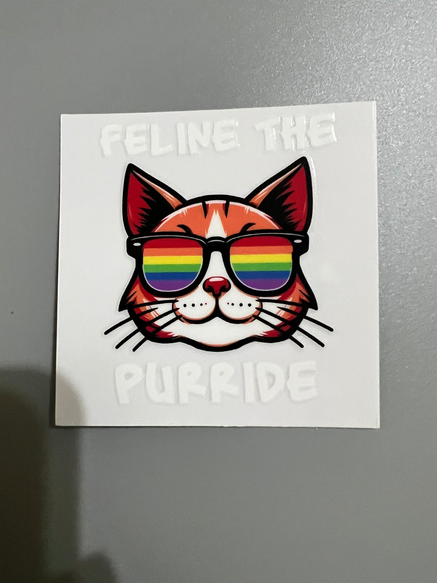 Pride Sm decal