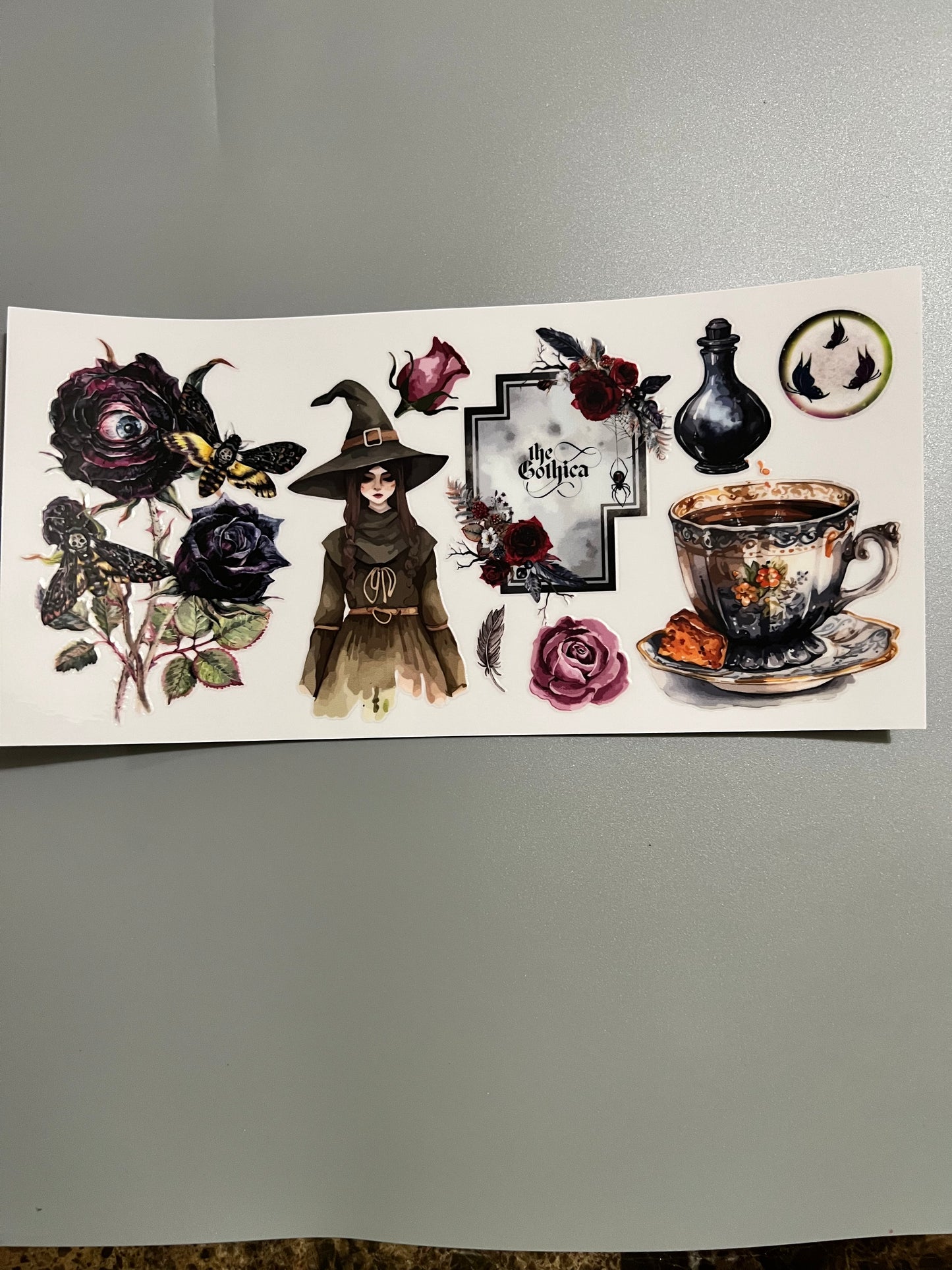 Goth Lg decal