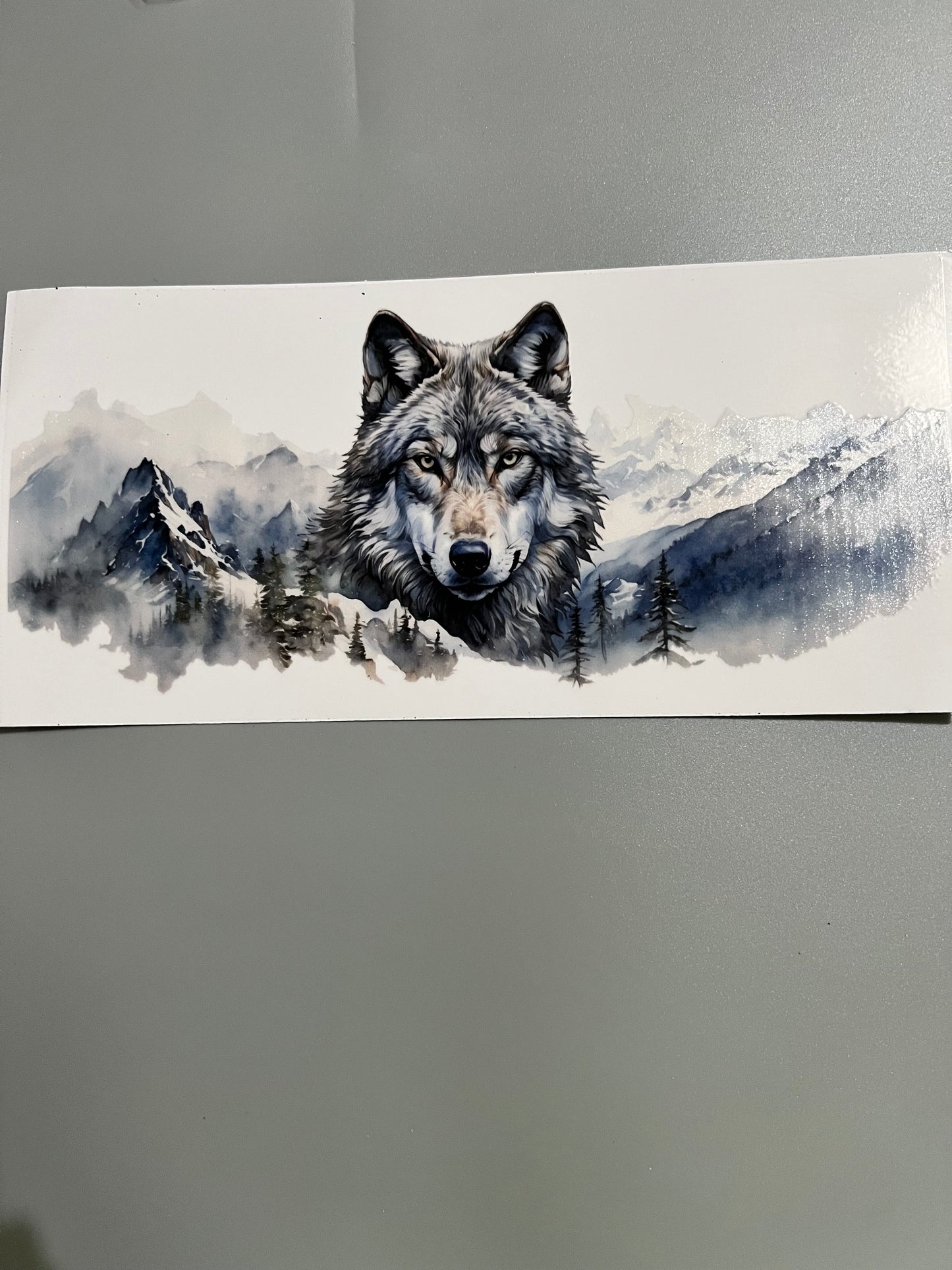 Wolf Lg decal