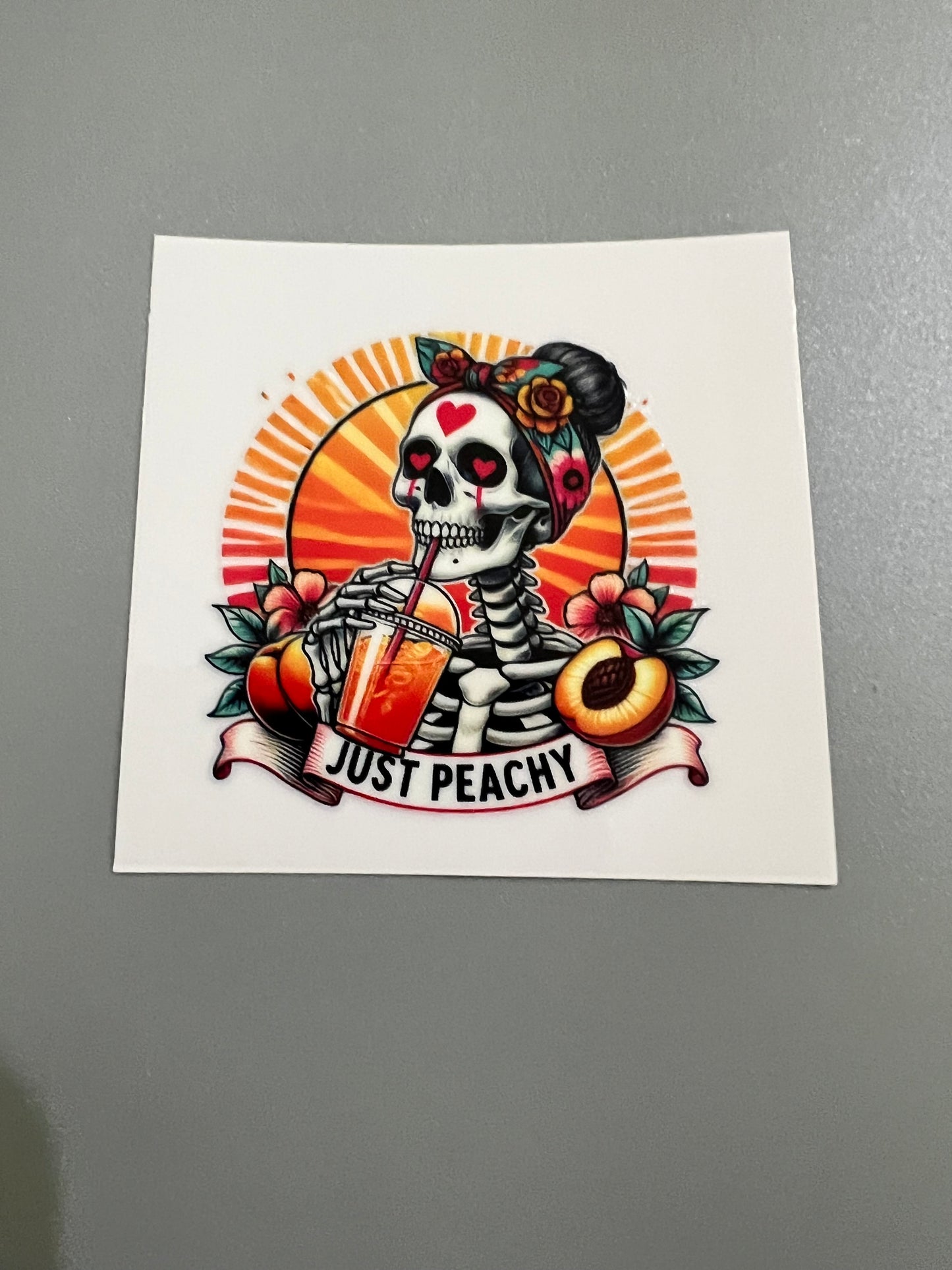 Small 12oz decal