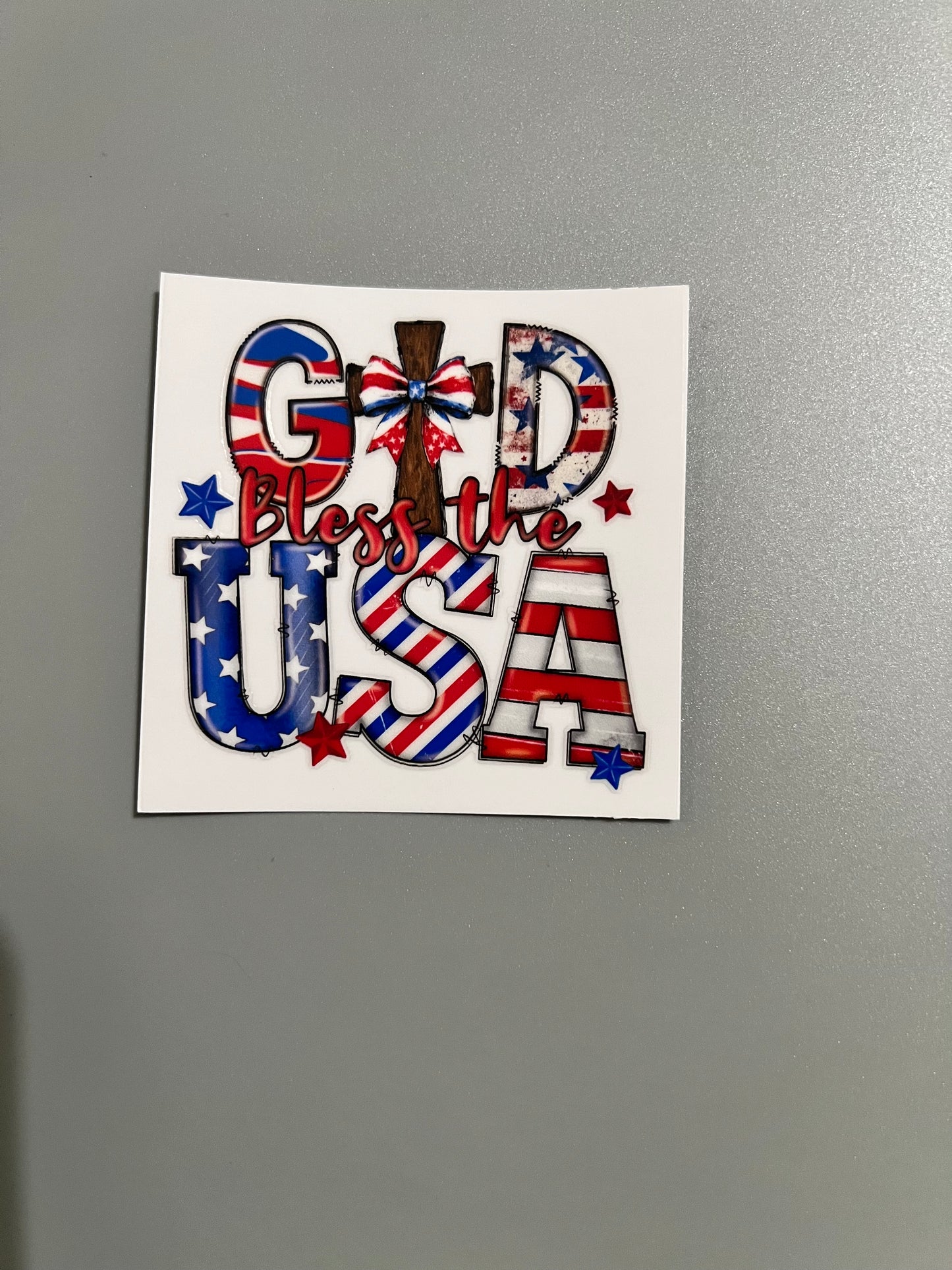 America Sm decal