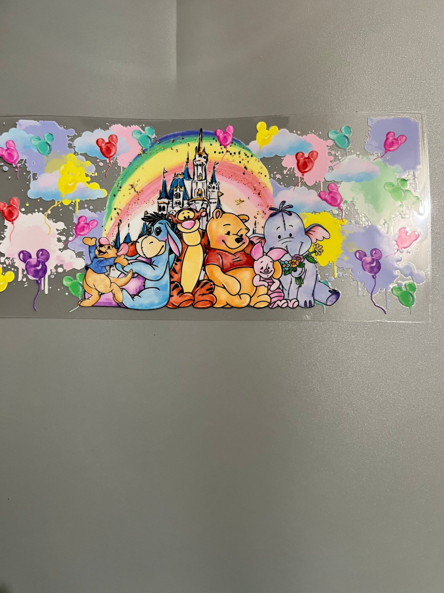 Winnie the Pooh Lg decal
