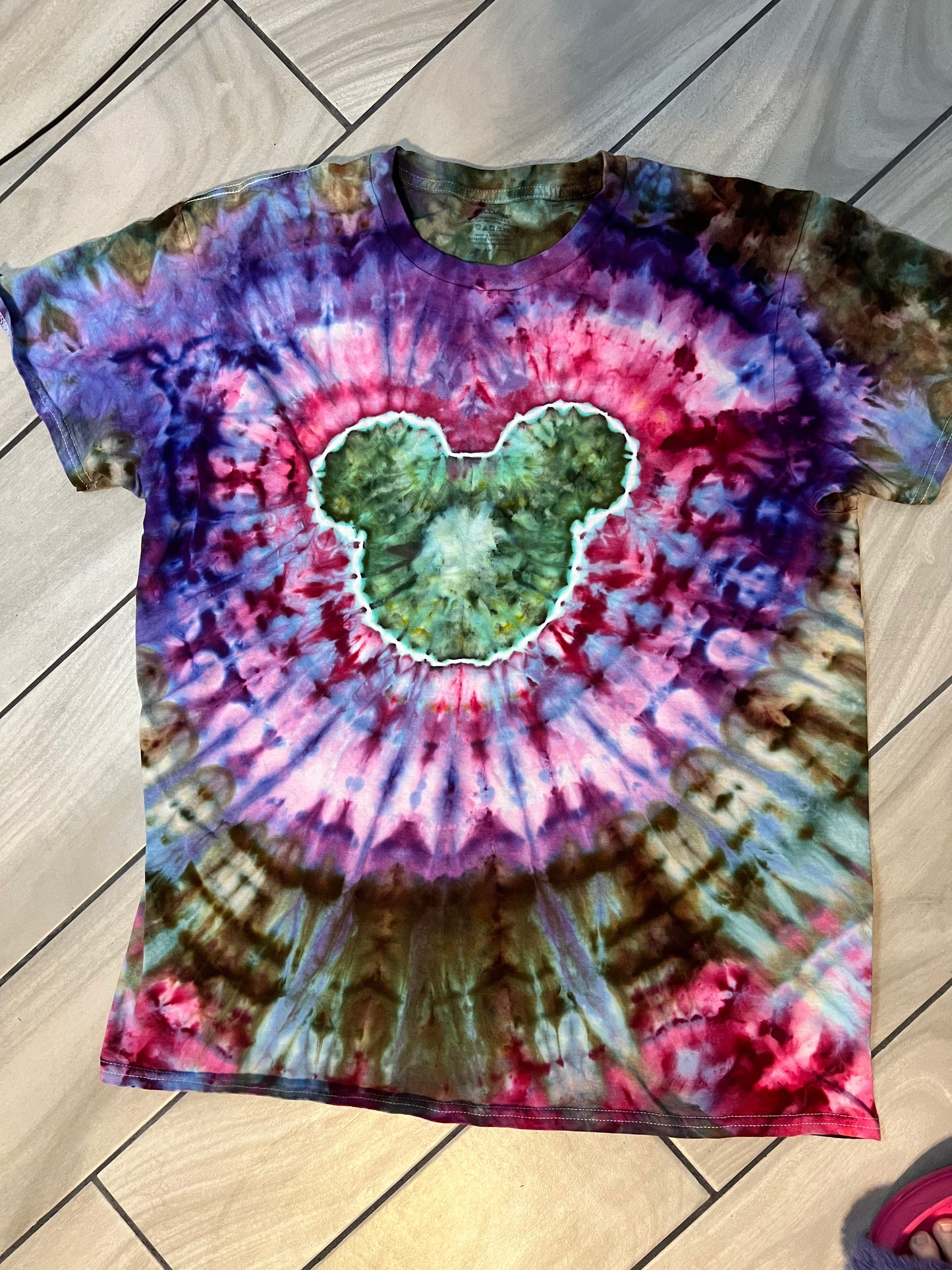 Mickey I’ve tie dye