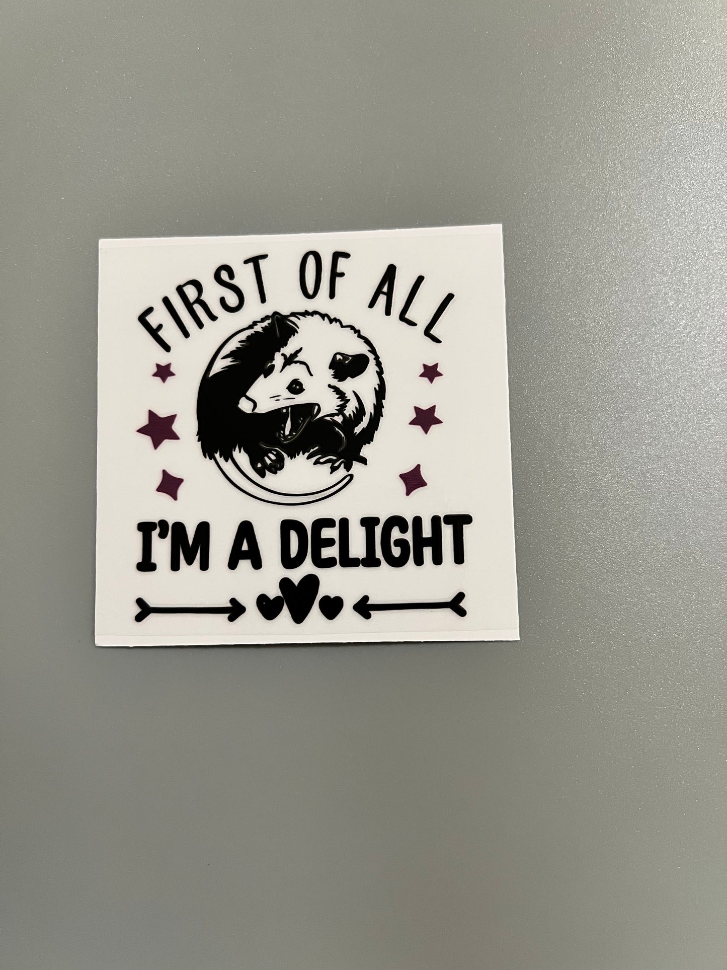 Small decal