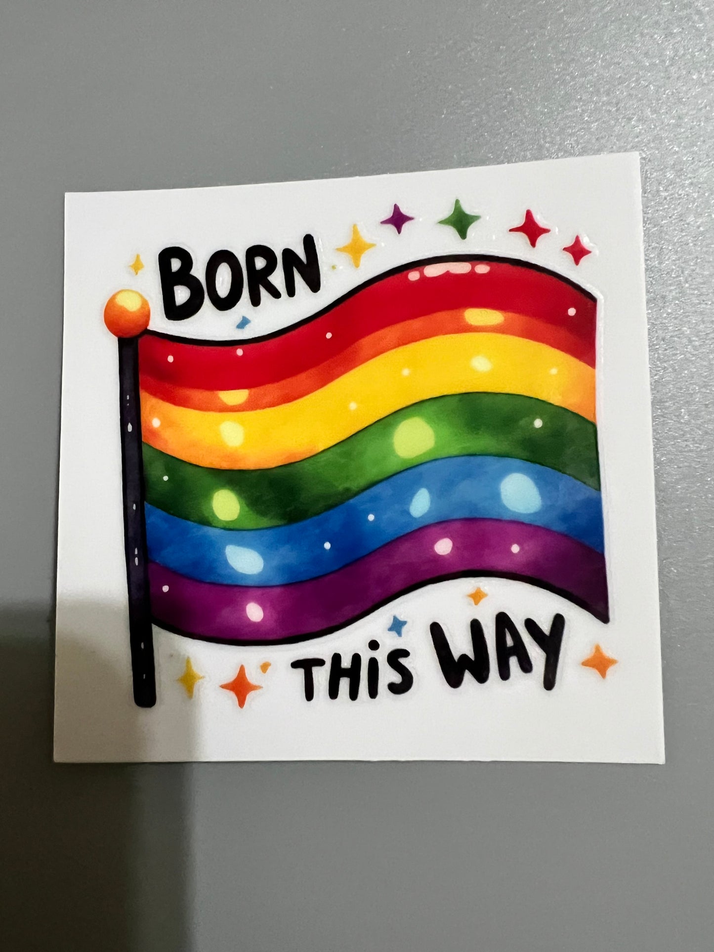 Pride Sm decal