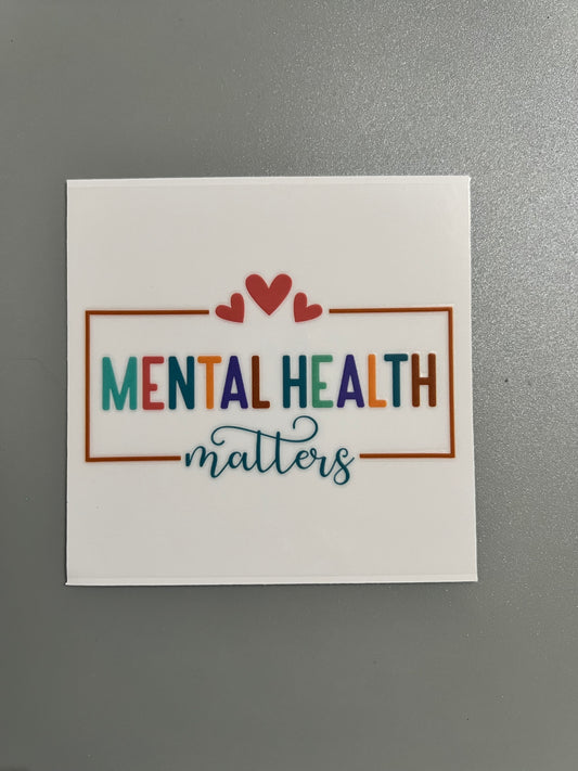 Mental health Sm decal
