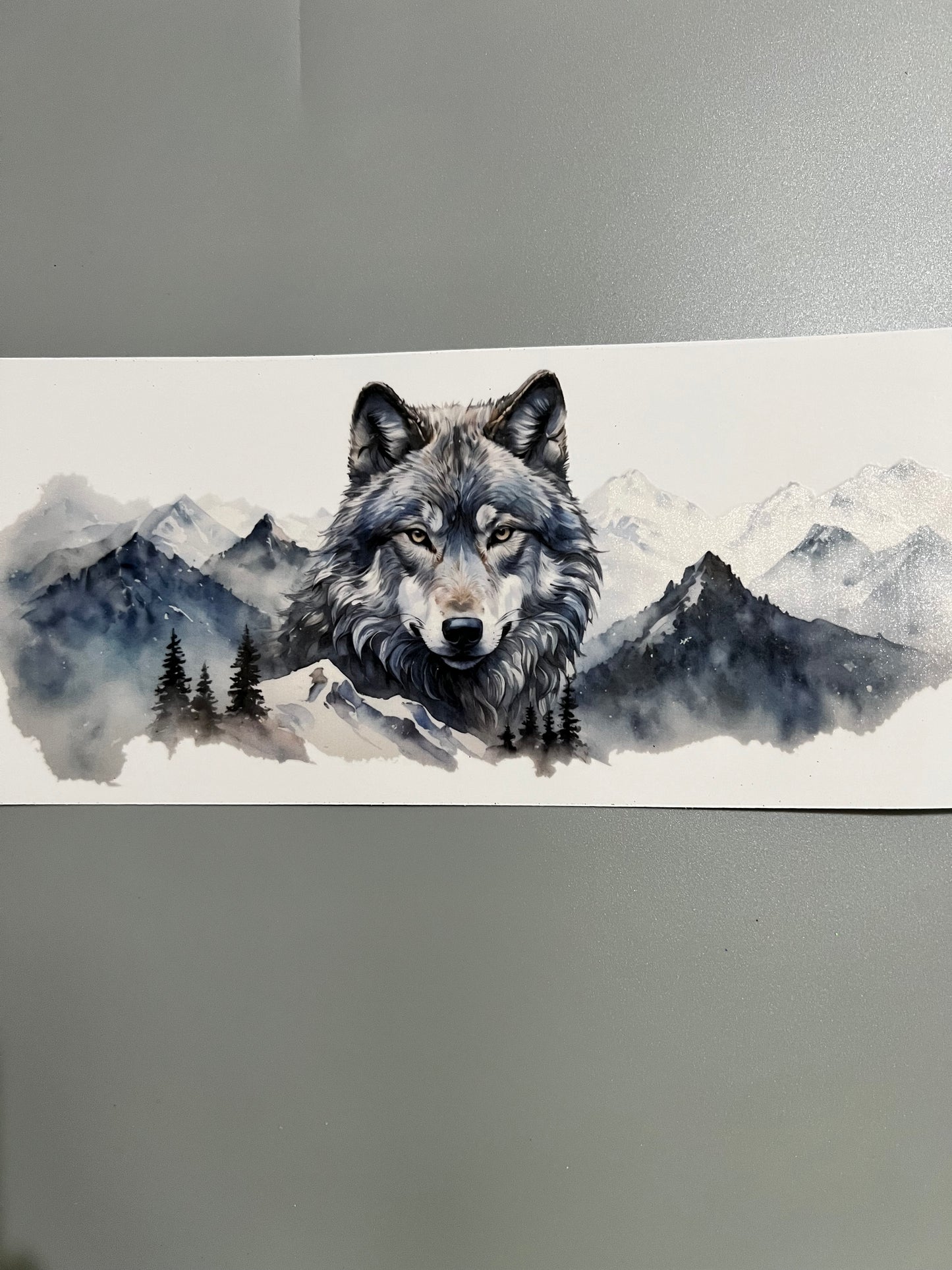 Wolf Lg decal