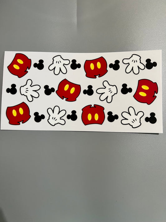 Mickey Mouse Lg decal