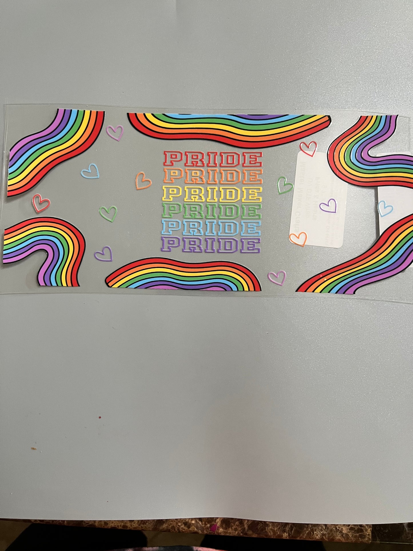 Pride Lg decal