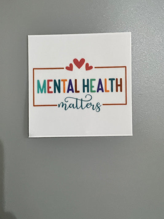 Mental health Sm decal