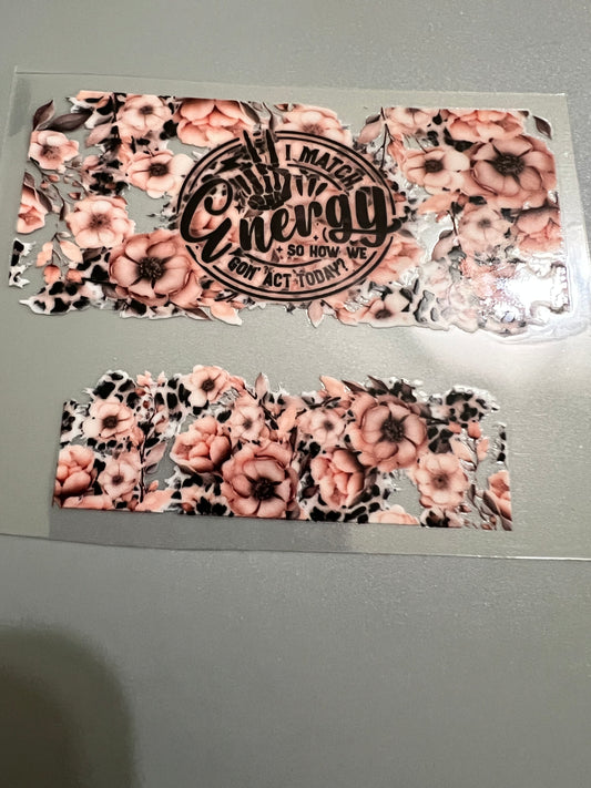 Mini cup wrap