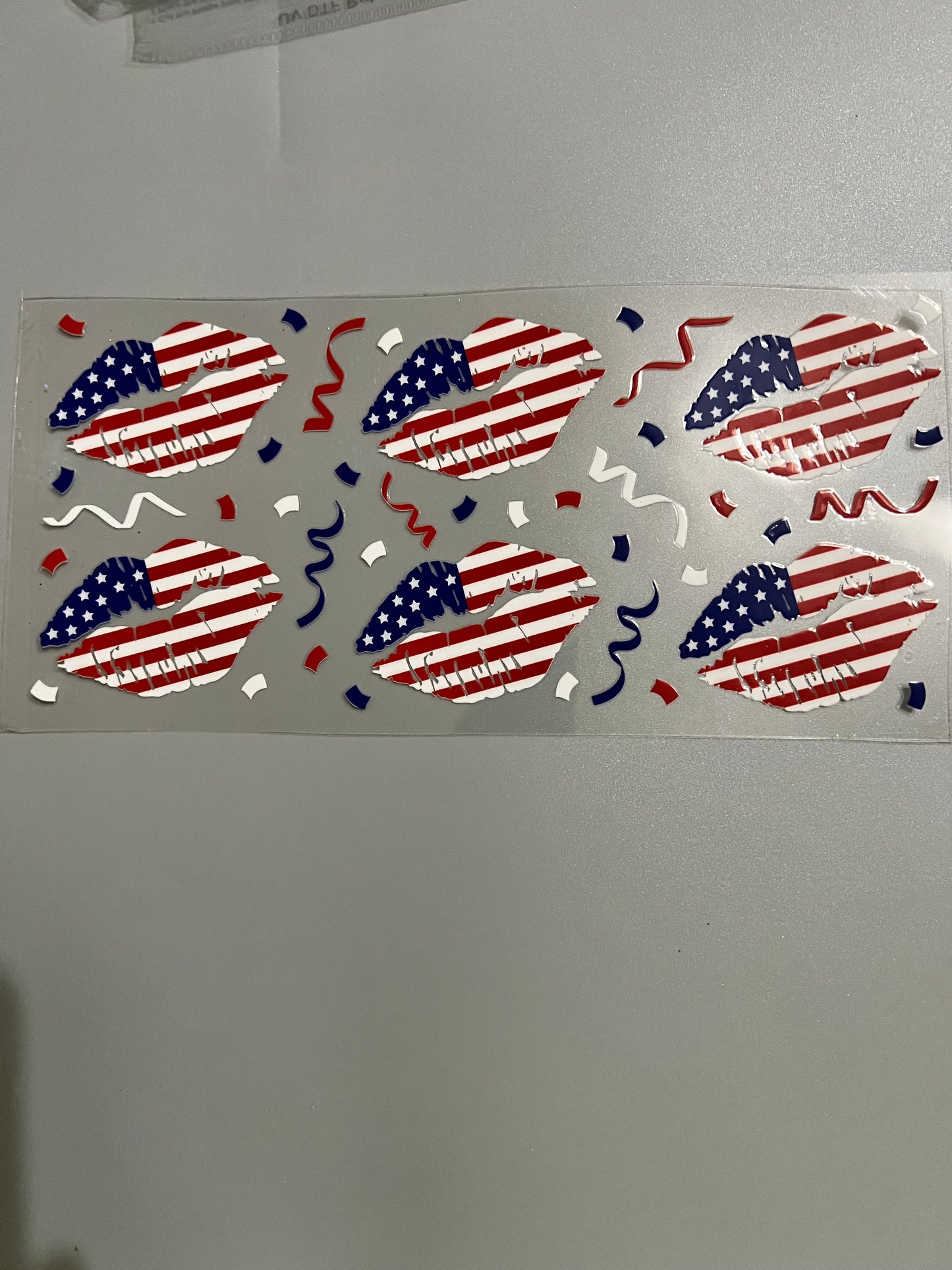 America Lg decal