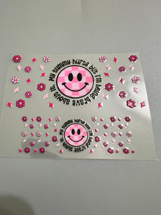 Mini cup wrap