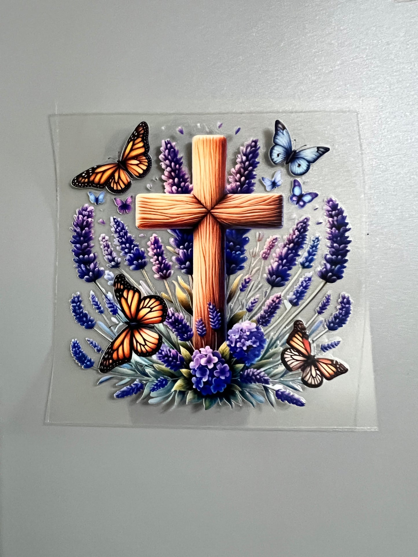 Butterfly Sm decal