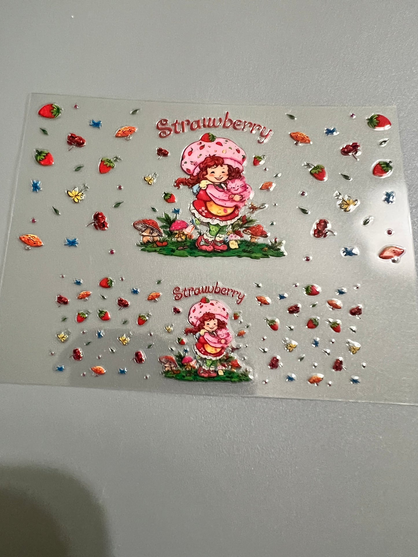 Mini cup wrap