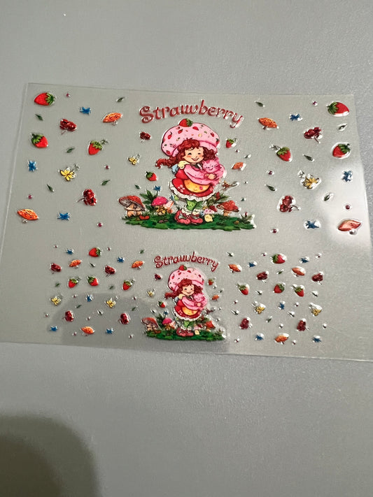 Mini cup wrap