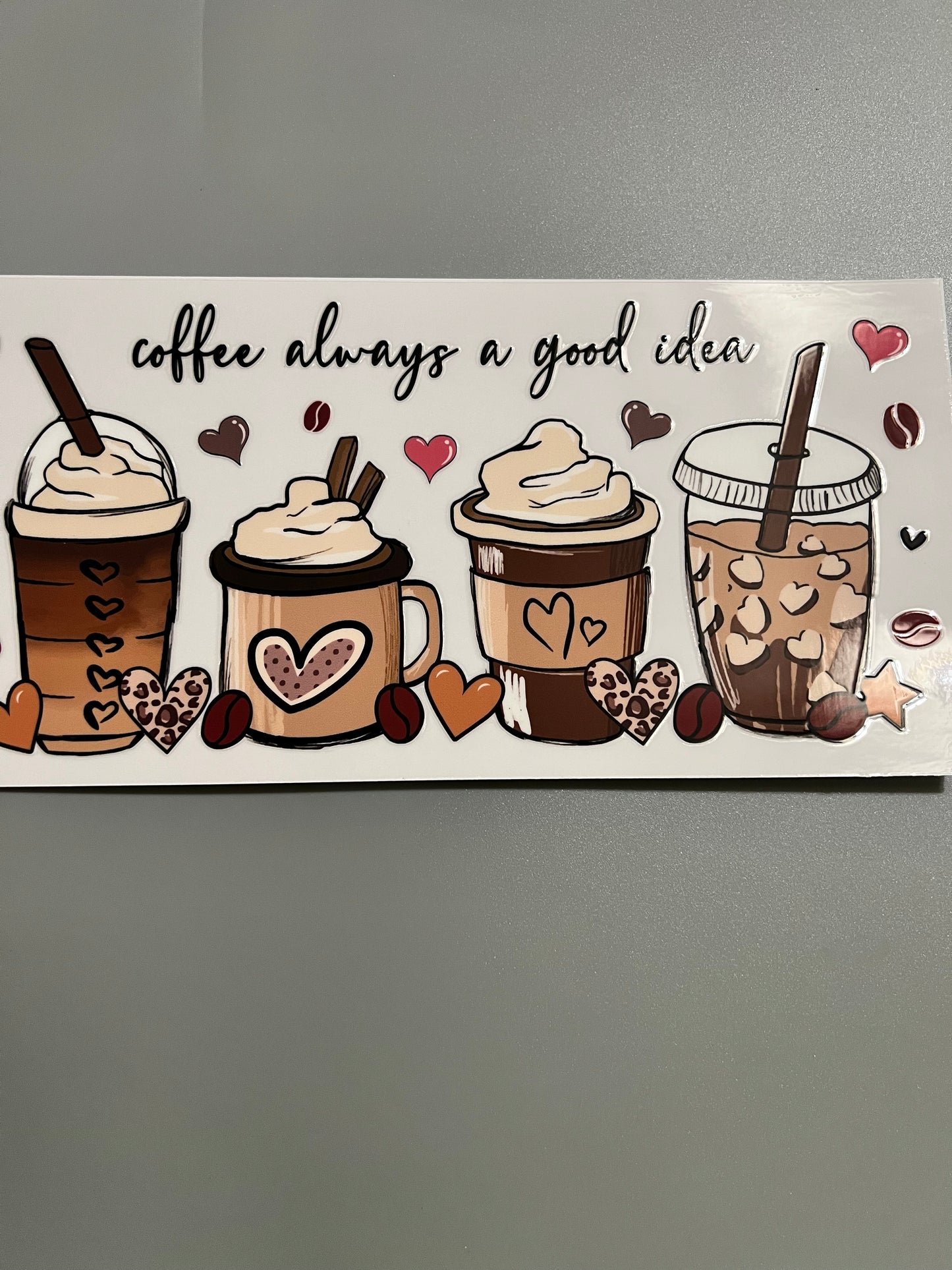 Coffee Lg decal