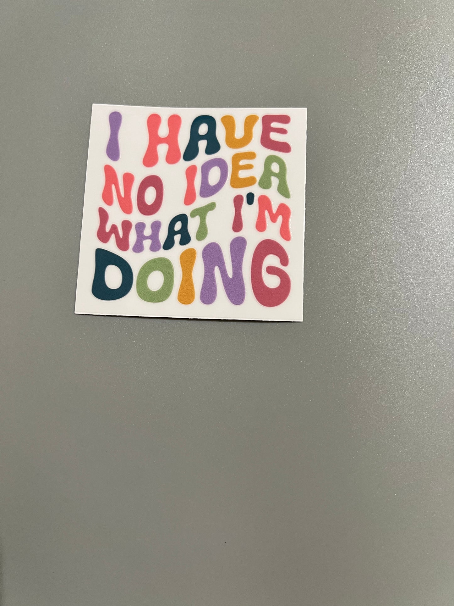 Small decal