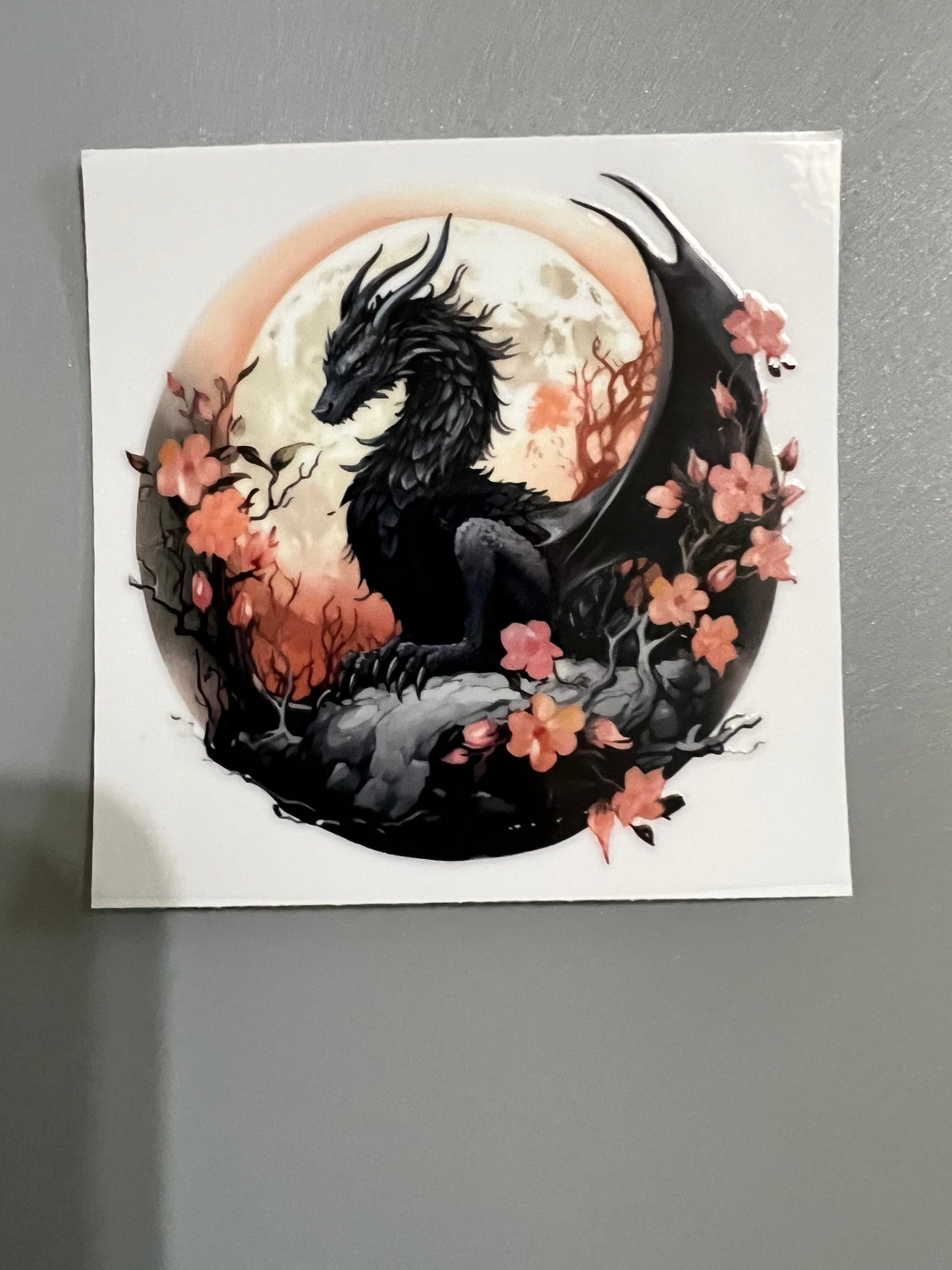Dragon Sm decal