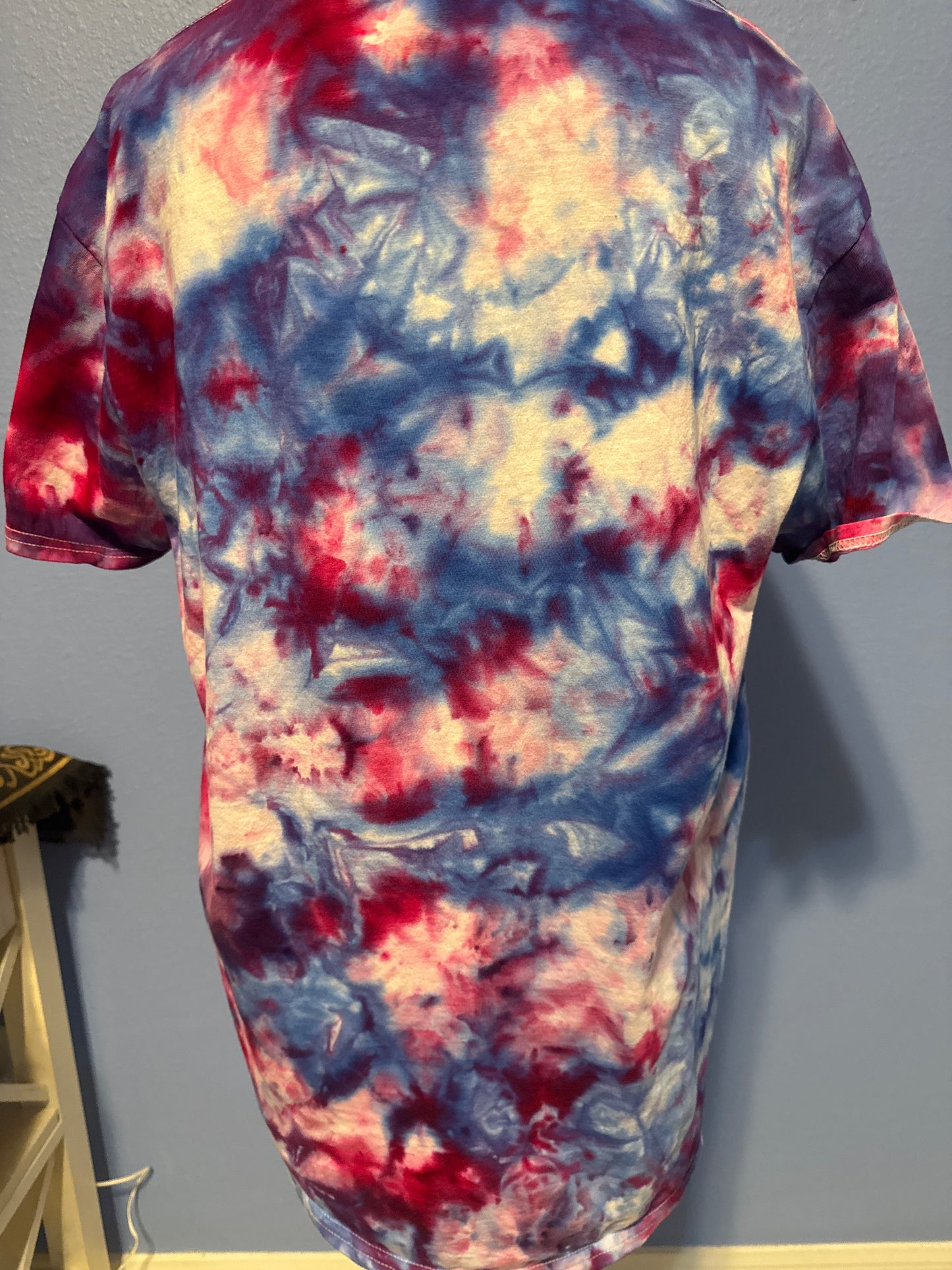Scrunch muck dye