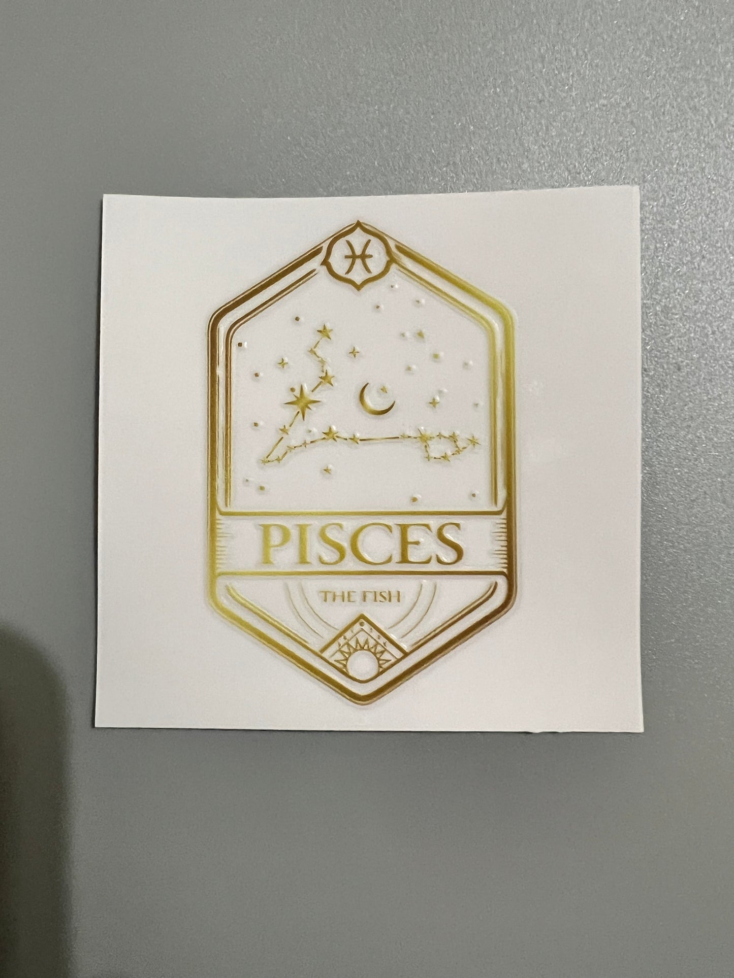 Zodiac Sm decal