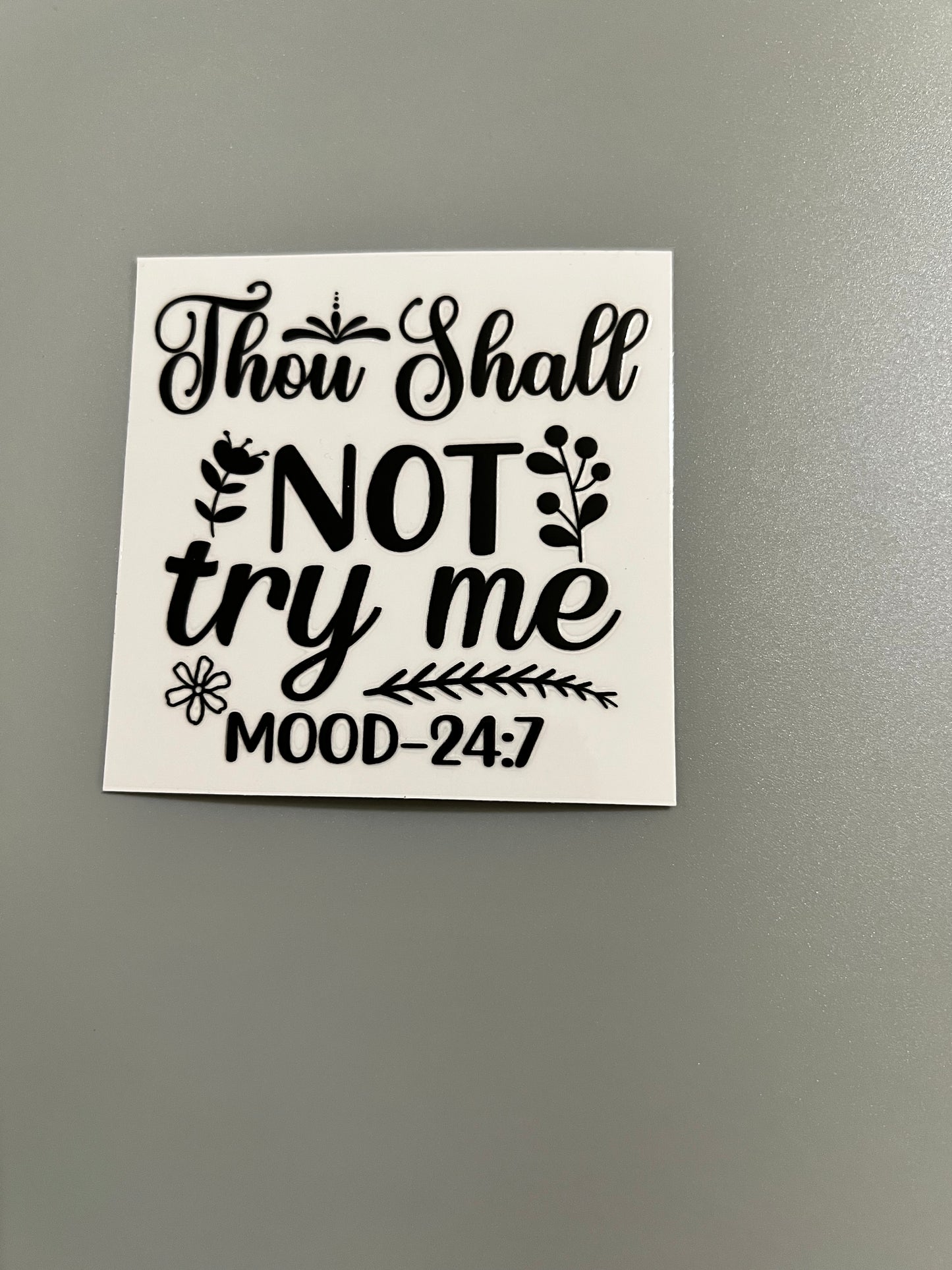 Small decal