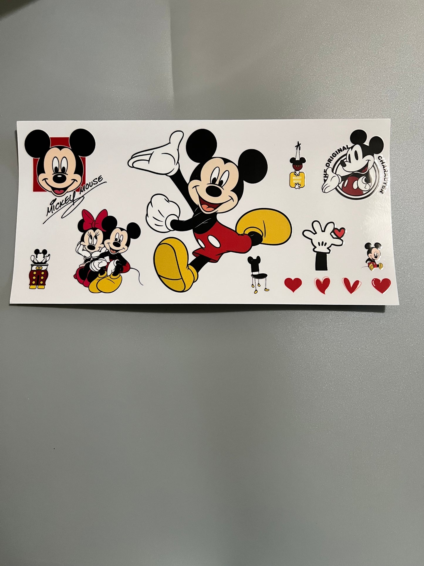 Mickey Mouse Lg decal