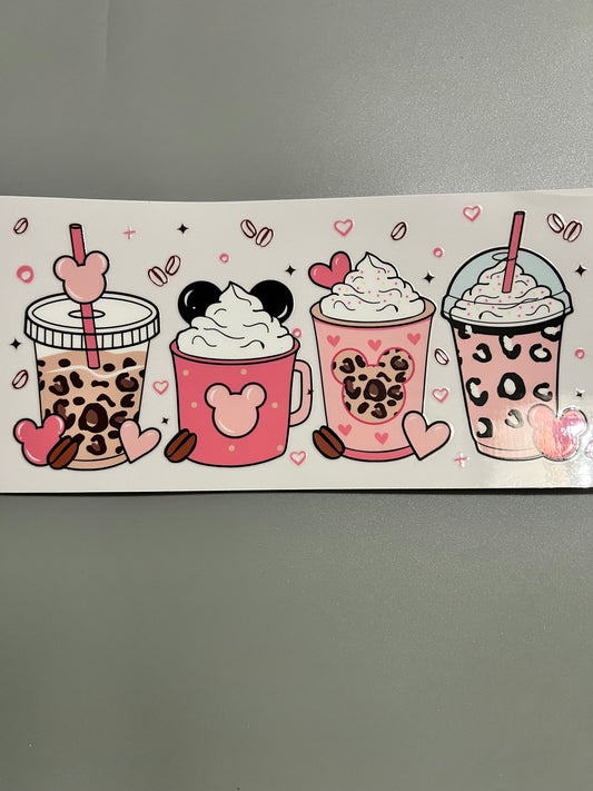 Disney coffee Lg decal