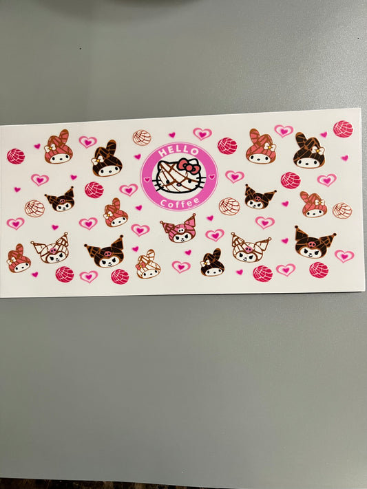 Hello Kitty Lg decal