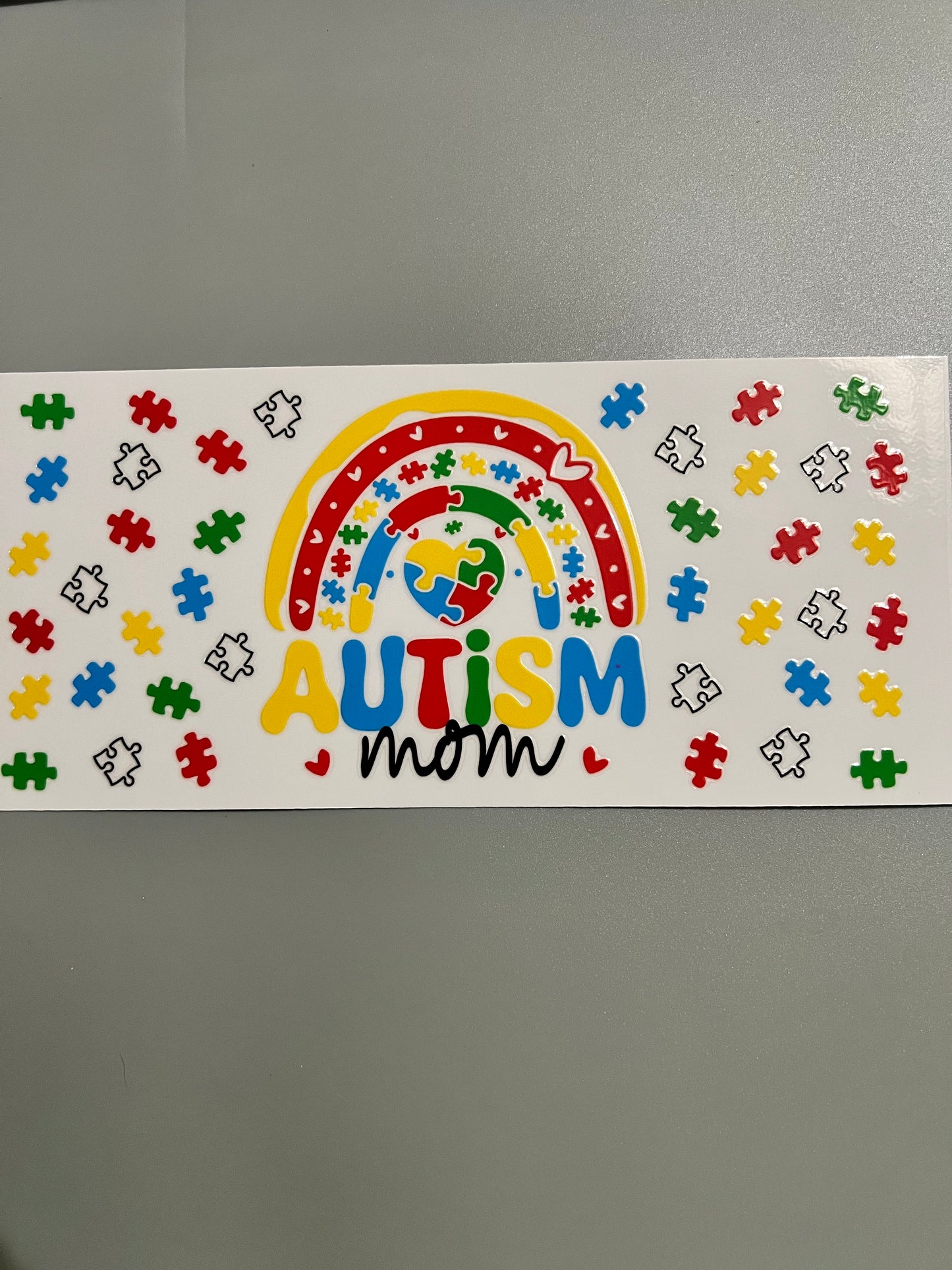 Autism Lg decal