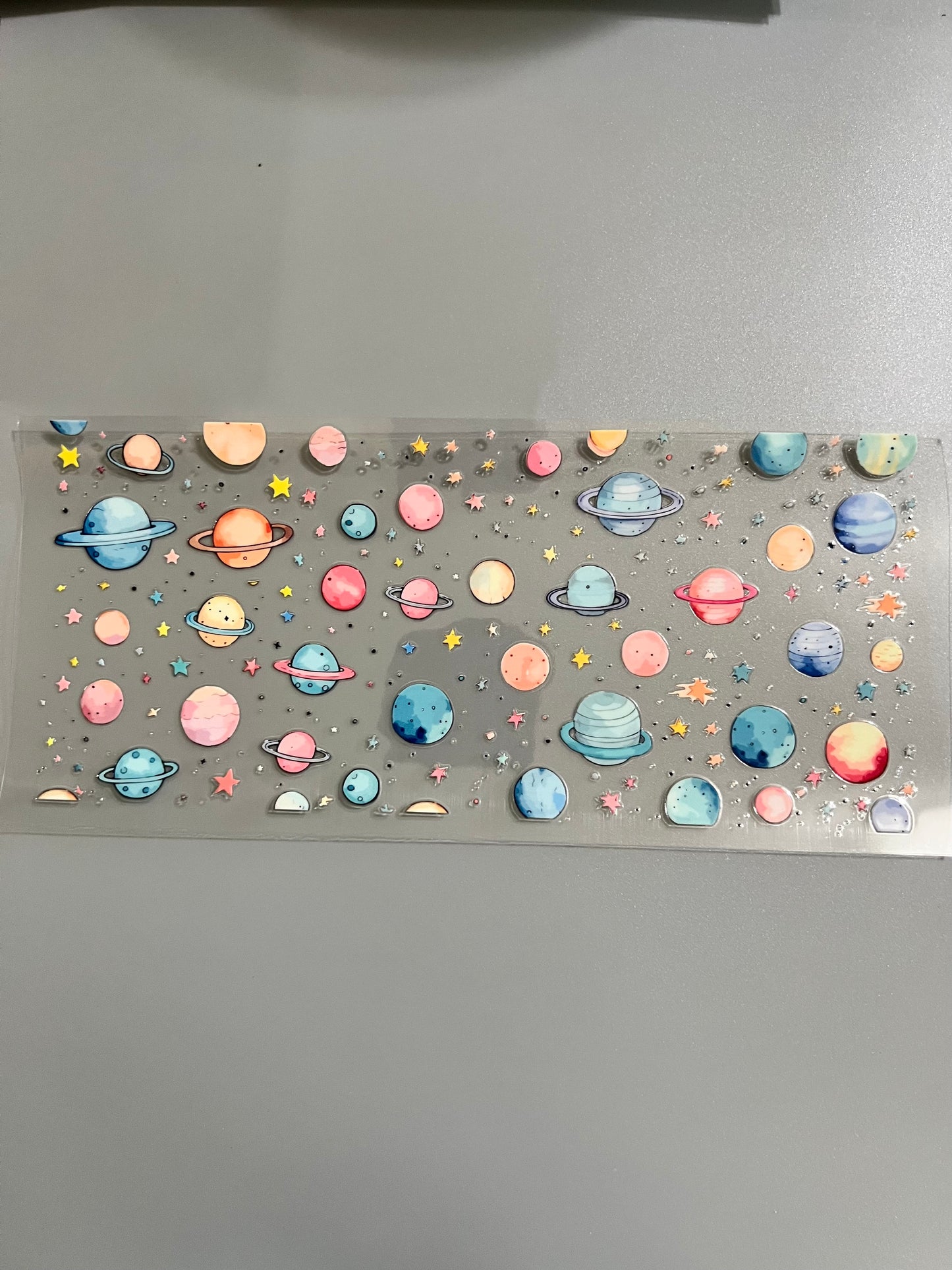 Planets Lg decal