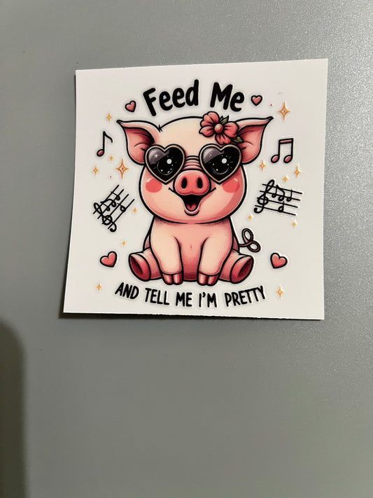 Snarky Sm decal