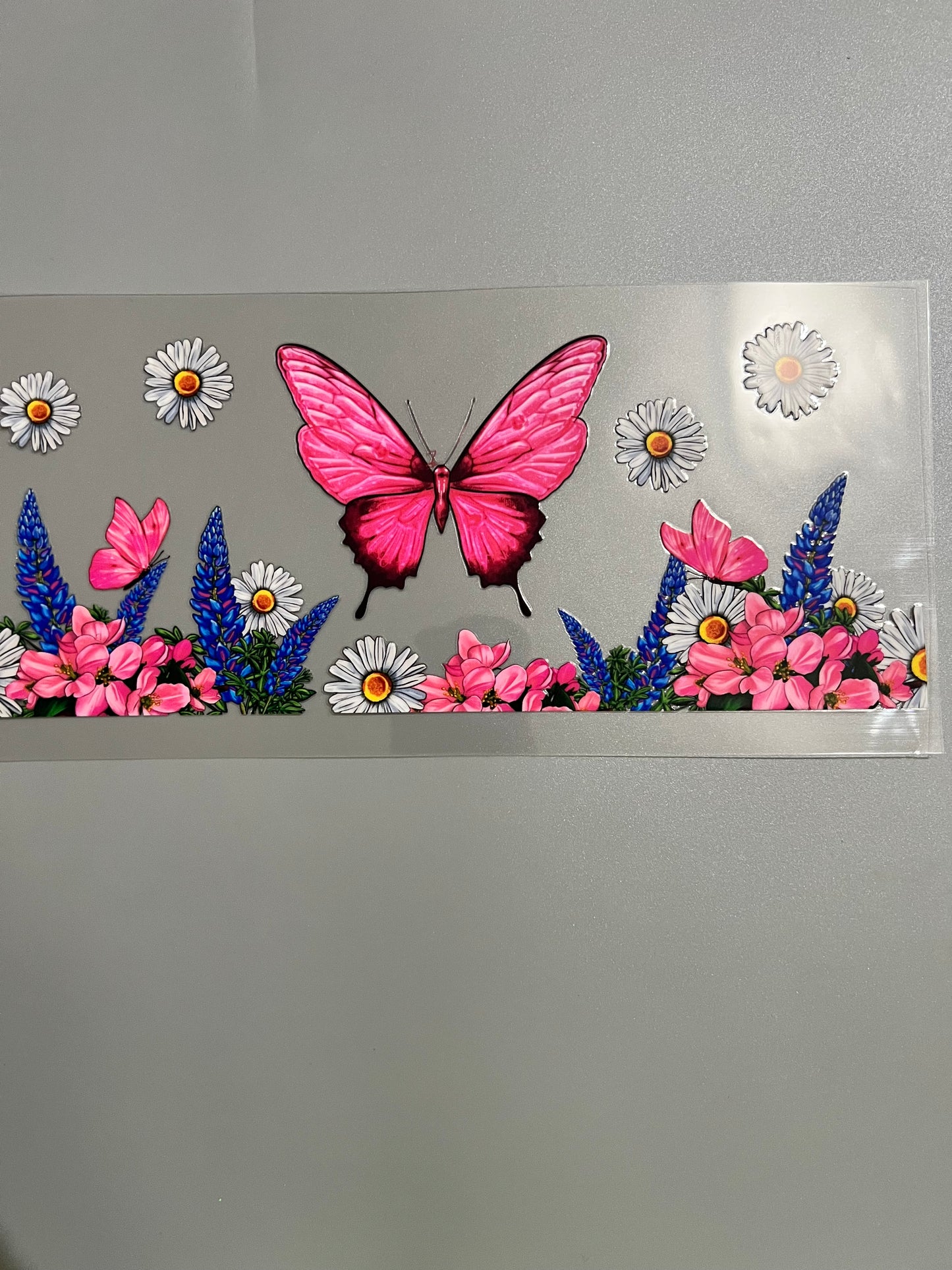 Butterfly Lg decal